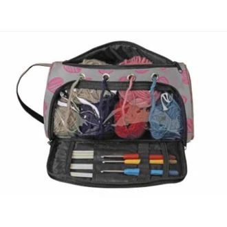 Handwerktas met hartjes van KLEIBER 91856