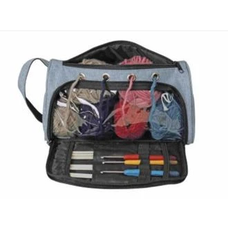 Handwerktas denimlook van KLEIBER 91858