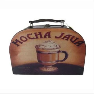 Koffer Mocha Java 34cmx23cmx13.5cm van KLEIBER 91999