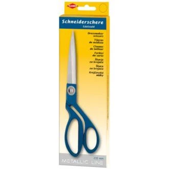 Metallic Line kleermakersschaar blau van Keiber 92313