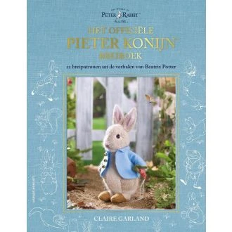 Het officiële Pieter Konijn breiboek PN-0214854
