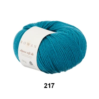 Alpaca Soft DK wol - alpaca mix garen 50gr 125m van ROWAN 046.9802210