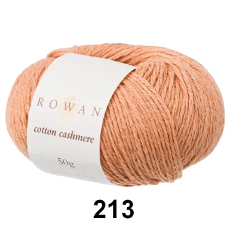 Cotton Cashmere mix garen 50gr 125m van ROWAN 046.9802211
