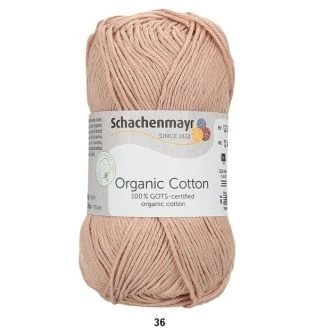 Organic Cotton garen 50gr 155m van SCHACHENMAYR 035.9807376