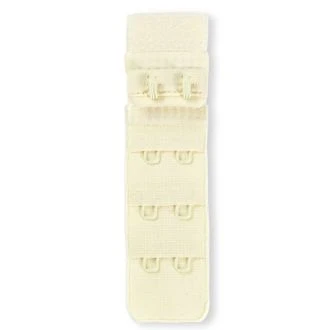 BH verlengstuk 2-haaks 25mm champagne van PRYM 033.992133