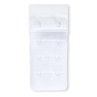 BH verlengstuk 2-haaks 40mm wit van PRYM 033.992140