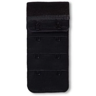 BH verlengstuk 2-haaks 40mm zwart van PRYM 033.992141