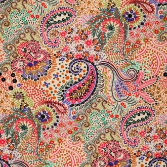 Dihappy Paisley Cotton Spandex neutral van KNIPIDEE 18824