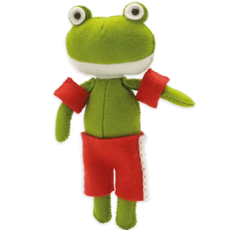 Vigo kikker viltpakket van HANDICRAFT HC-60MB31