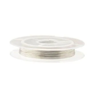 Koperdraad 0.3 mm Silver 10 Meter DB A2405