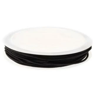 Elastisch Koord 0.5 mm Black 20 Meter DB A2666