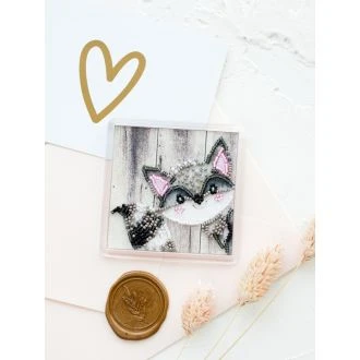 VOORBEDRUKT KRALEN BORDUURPAKKET WHO`S THERE? van STITCHCOMPANY