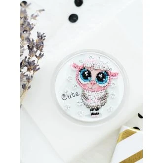 VOORBEDRUKT KRALEN BORDUURPAKKET MI-MI-MI van STITCHCOMPANY apb-006