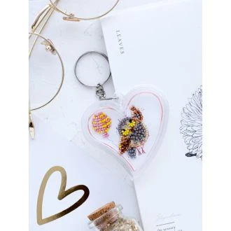 VOORBEDRUKT KRALEN BORDUURPAKKET SMILE van STITCHCOMPANY apb-012