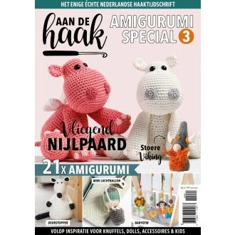 Aan de haak - Amigurumi special 3