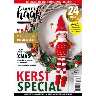 Aan de Haak 43 - De kerstspecial haaktijdschrift