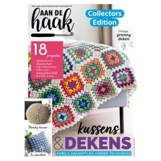 Aan de haak 57 collectors editie haaktijdschrift