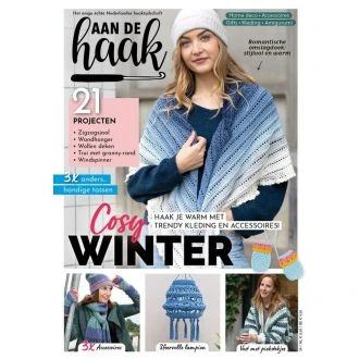 Aan de Haak 59 Cosy Winter haaktijdschrift