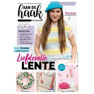 Aan de Haak 60 Liefdevolle Lente haaktijdschrift