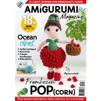 Aan de haak amigurimi magazine