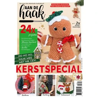 Aan de Haak 58 Kerstspecial haaktijdschrift