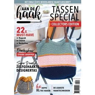 Tassenspecial Collectors Edition tijdschrift van AAN DE HAAK