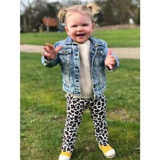 Naaipatroon flared broek mt 50 - 68 van ADIY 056.ADIY73