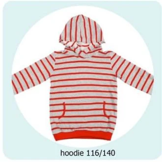 Naaipatroon hoodie mt 122 - 146 van ADIY 056.ADIY79