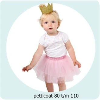 Naaipatroon petticoat mt 80 - 110 van ADIY 056.ADIY25