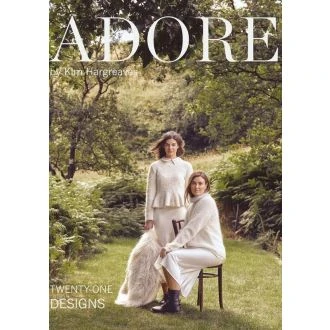 Adore by Kim Hargreaves breiboek ROWAN 097.46.487478