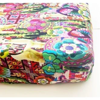 Aankleedkussenhoes Alpaca's van N'STUDIO