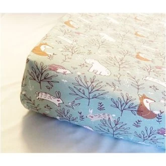 Aankleedkussenhoes Vosjes & Beertjes van N'STUDIO