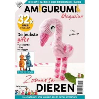 Amigurumi 13 haaktijdschrift AAN DE HAAK