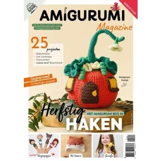 Amigurumi 14 haaktijdschrift AAN DE HAAK