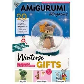 Amigurumi 18 haaktijdschrift AAN DE HAAK