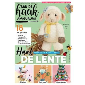 Amigurumi 19 de lente haaktijdschrift AAN DE HAAK