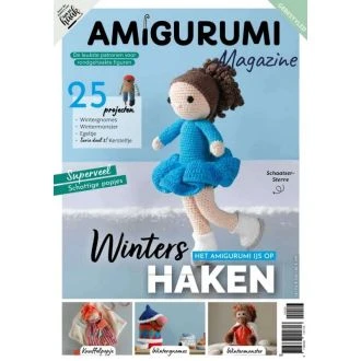 Amigurumi 15 haaktijdschrift AAN DE HAAK