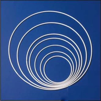 45CM Draadring Wit LE SUH 1570