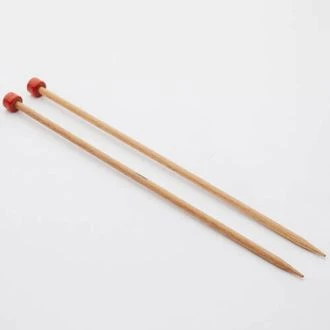 40cm 5mm houten breinaalden met knop van KNITPRO 103.35456