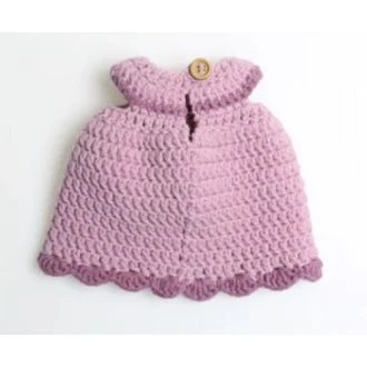 Belinda's jurkje en schoentjes haakpakket van N'STUDIO