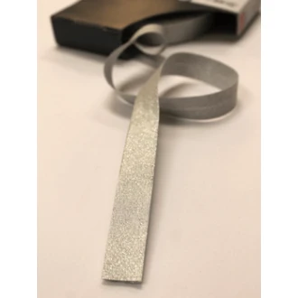 Biaisband lurex zilver glitter 20mm van PRYM PN-0018082
