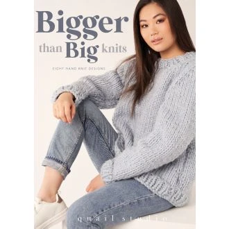 Bigger than Big Knits patroonboek van ROWAN 097.46.RTP004