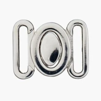 Bikini sluiting metaal 14mm van UNION KNOPF 58562