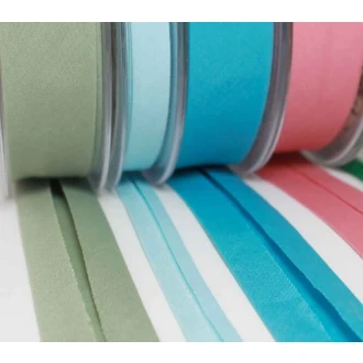 Biaisband katoen 30mm per meter UK 9086