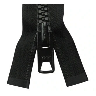 Grof deelbare rits blokjes 10mm van YKK