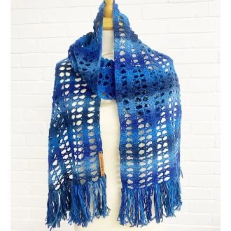 Sjaal haakpakket van NSTUDIO