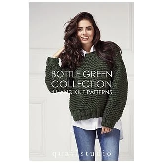 Rowan Bottle Green Collection 4 Hand Knit Patterns ROWAN 097.46.342069