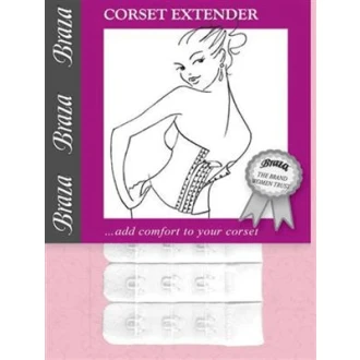 Corset verlenger 3-haaks van BRAZA 5051-26
