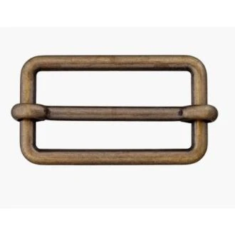 Metalen gesp antiek messing van UNION KNOPF 0055394 020 0851