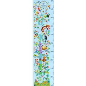 Tropical Height Chart borduurpakket STITCHCOMPANY bt-xej10
